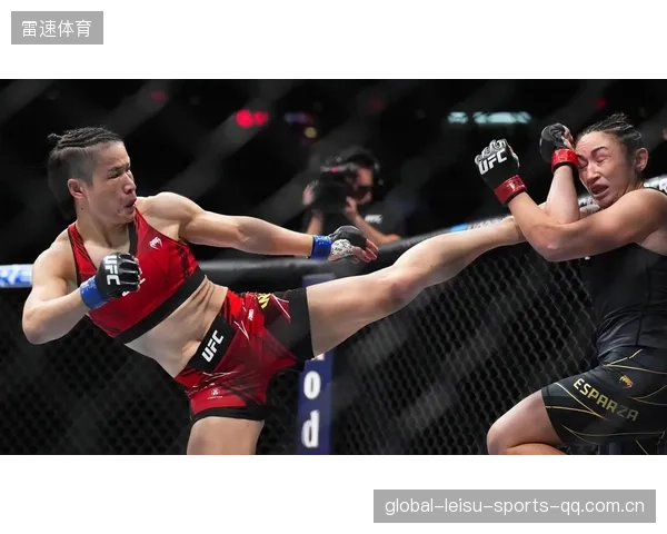 张伟丽：UFC中国选手的“千万级突破”背后的故事——从普通人到赚千万的“金凤凰”